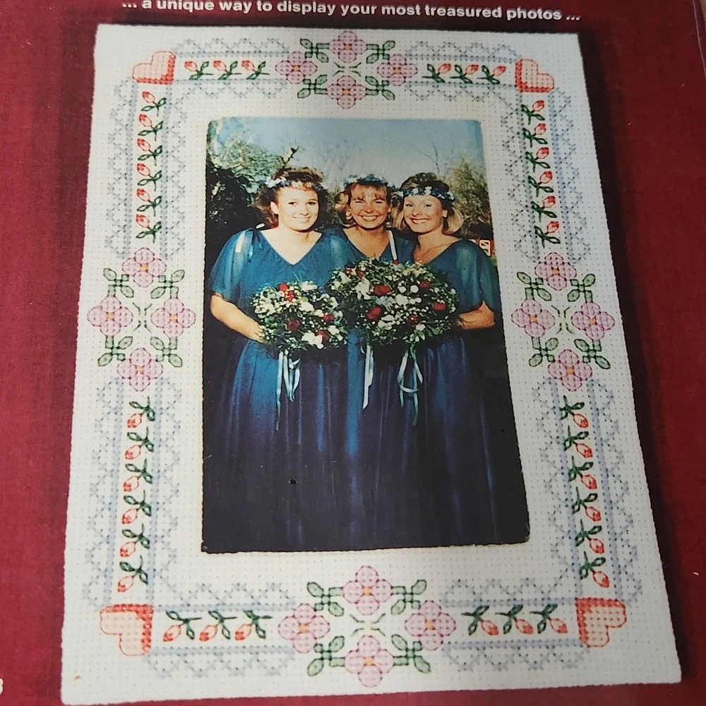 New Berlin Victorian Sampler Picture That‎ Cross Stitch Kit Magnetic Easel 2168